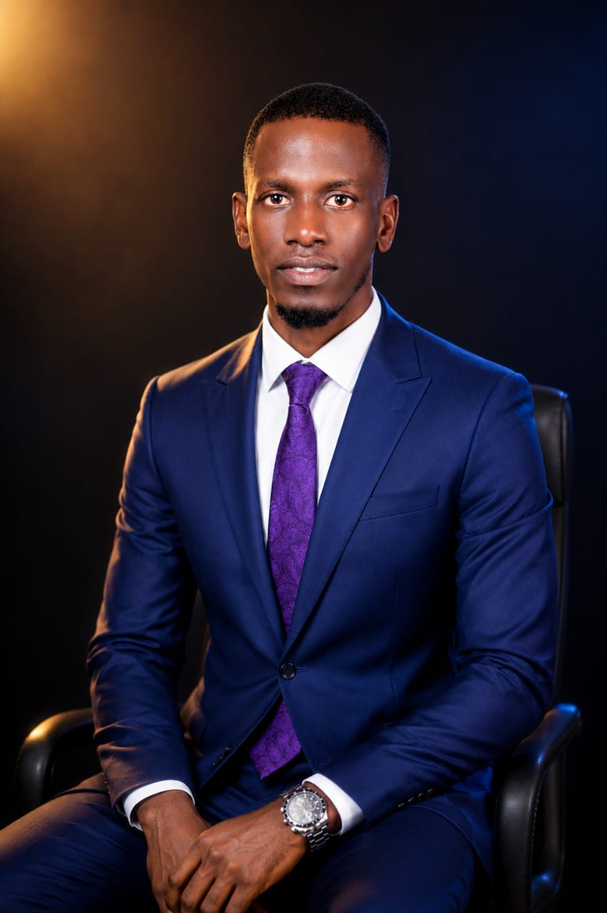Portrait of Counsel Asiimwe Marvin Bunjo