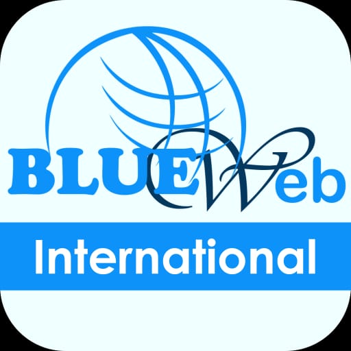 BLUEWeb International logo