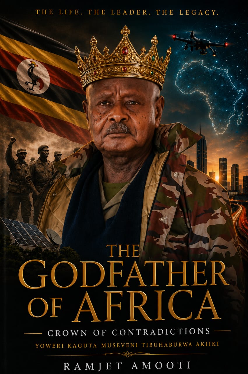 The Godfather of Africa: Crown of Contradictions — book cover