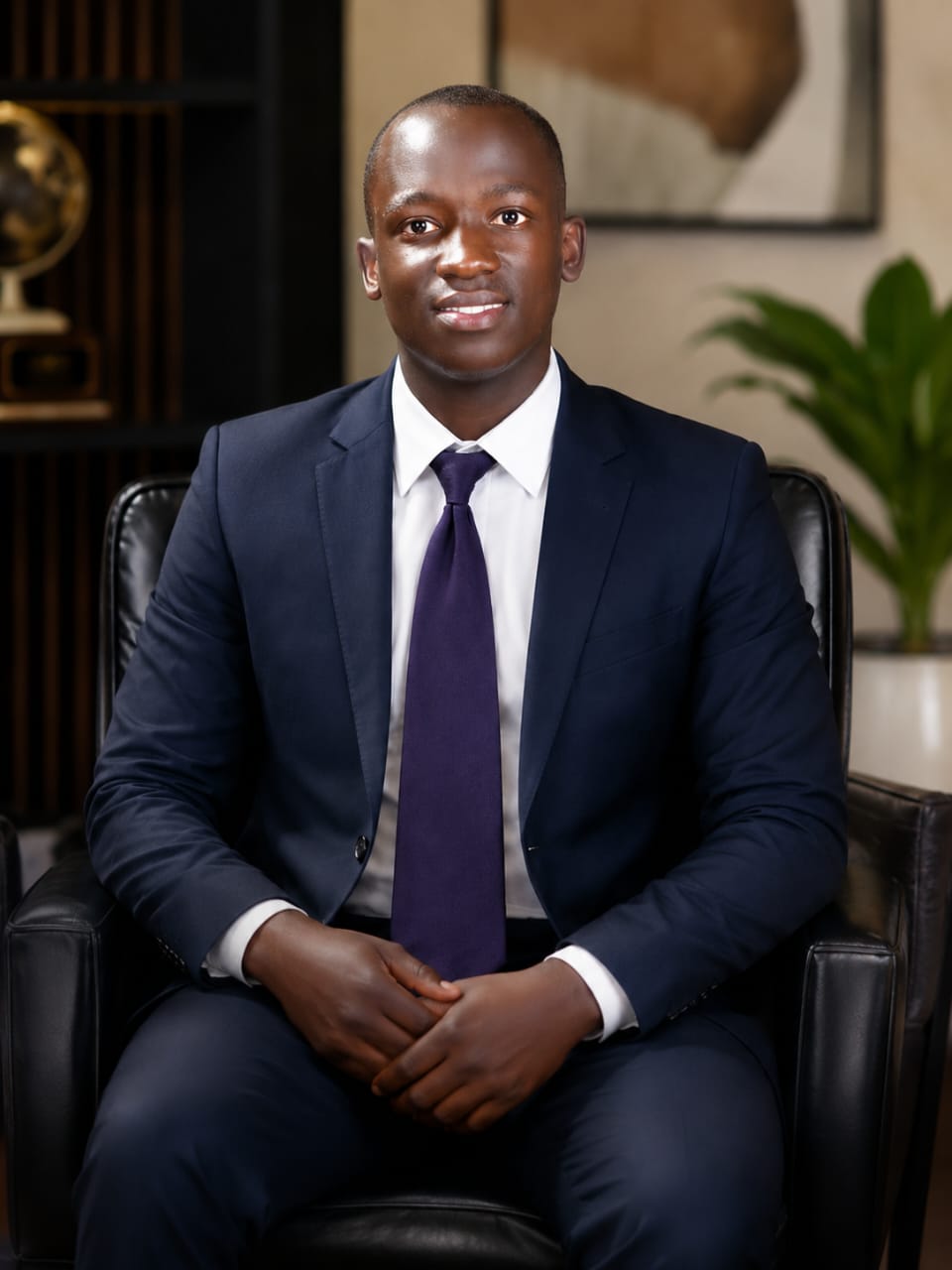 Portrait of Nyakoojo Emmanuel Karakwita Akiiki