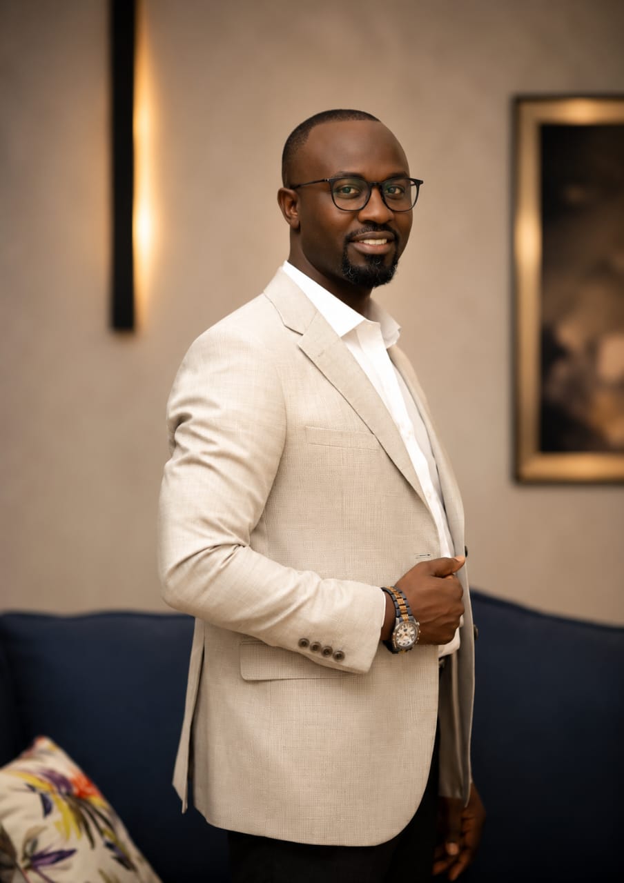Portrait of Mr. Owor Franklin