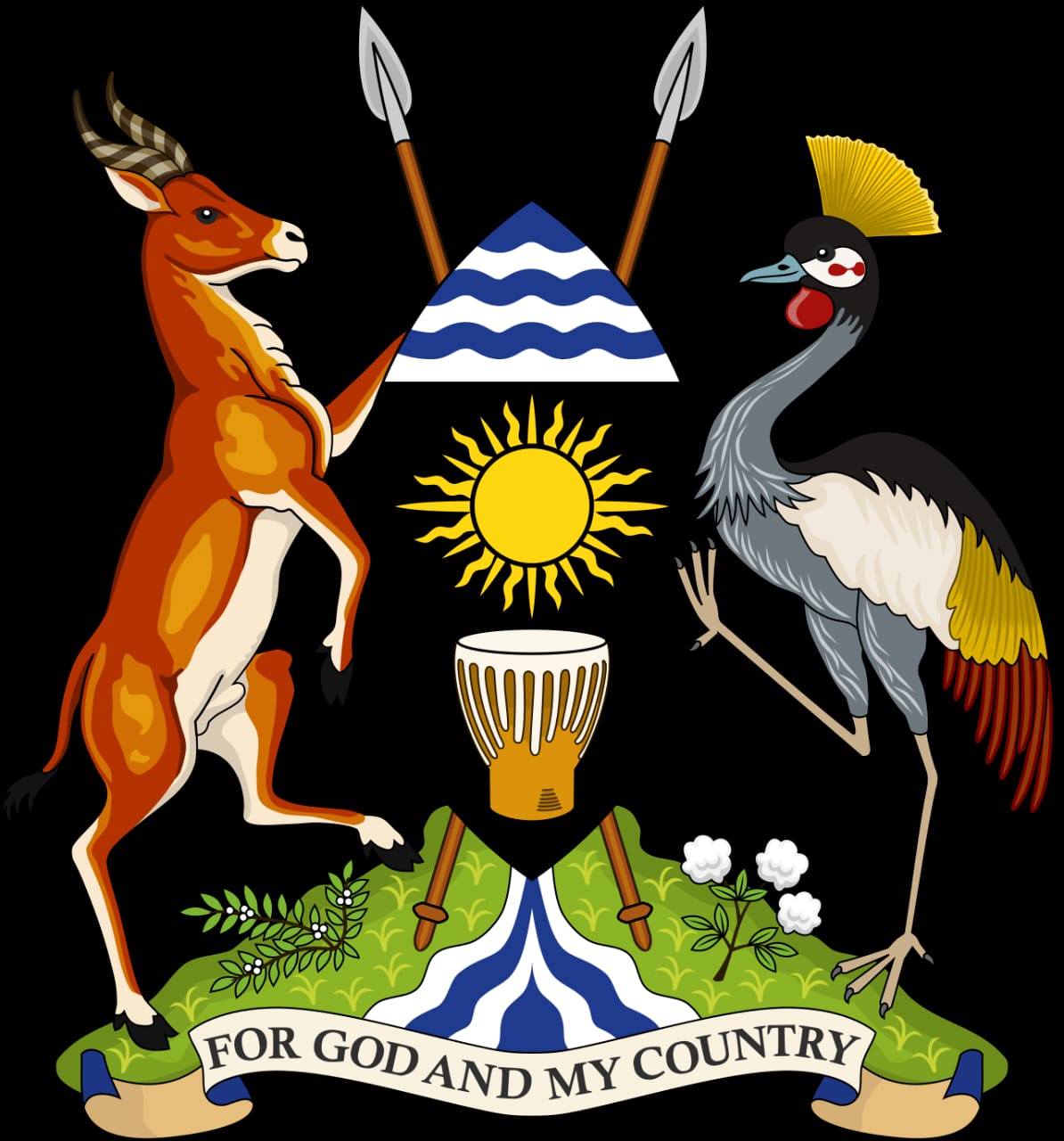 Government of Uganda logo